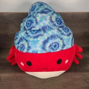 Kellytoy Squishmallows Bright Red Plush